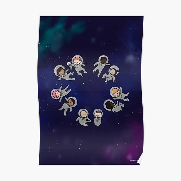 Space Baby - Poster Poster