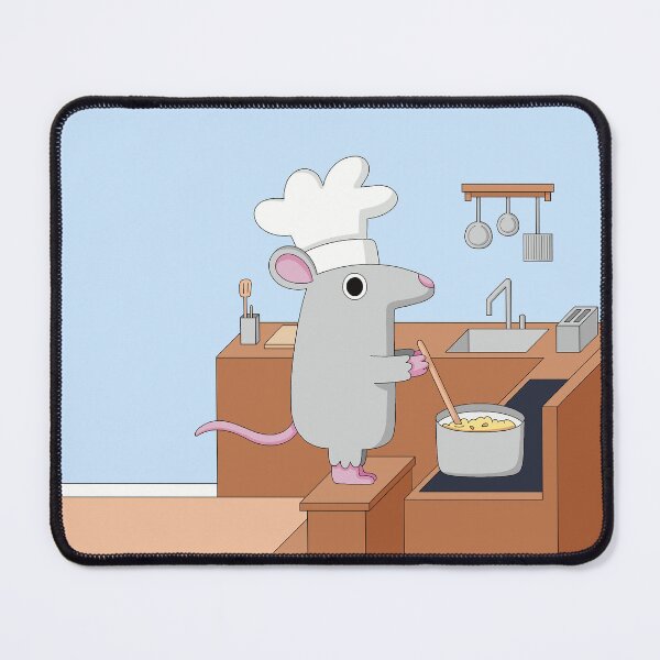 Item preview, Chef Mouse designed and sold by JellyBeeJ.