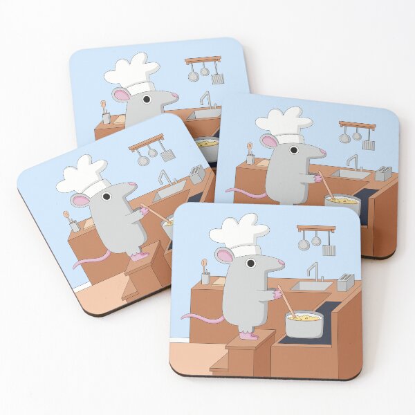 Item preview, Chef Mouse designed and sold by JellyBeeJ.