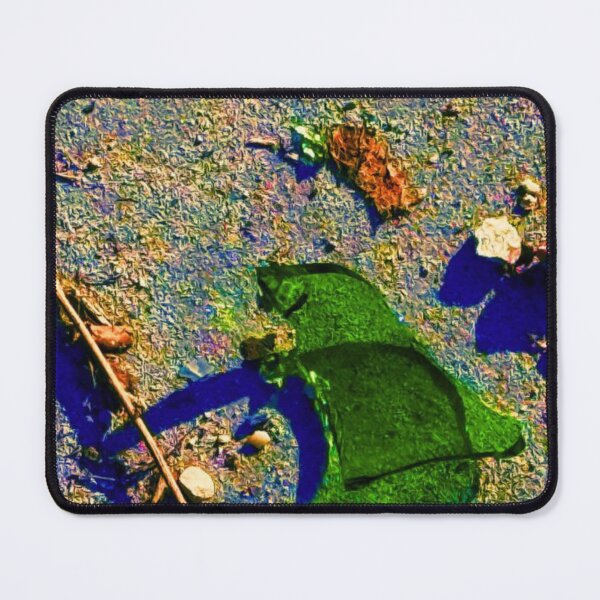 Item preview, Sunlit Broken Green Glass designed and sold by Swooncake Press.