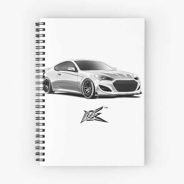 Item preview, Hyundai Genesis Coupe White | ⭐⭐⭐⭐⭐ designed and sold by kaee-eeee.
