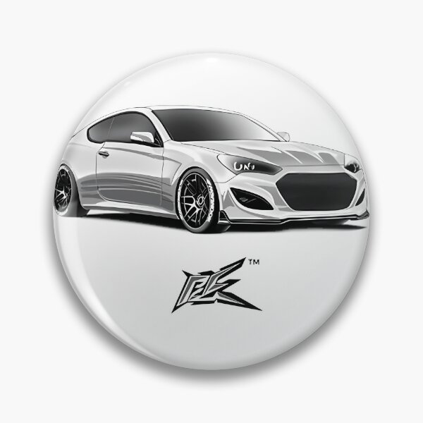 Item preview, Hyundai Genesis Coupe White | ⭐⭐⭐⭐⭐ designed and sold by kaee-eeee.