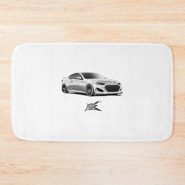 Item preview, Hyundai Genesis Coupe White | ⭐⭐⭐⭐⭐ designed and sold by kaee-eeee.