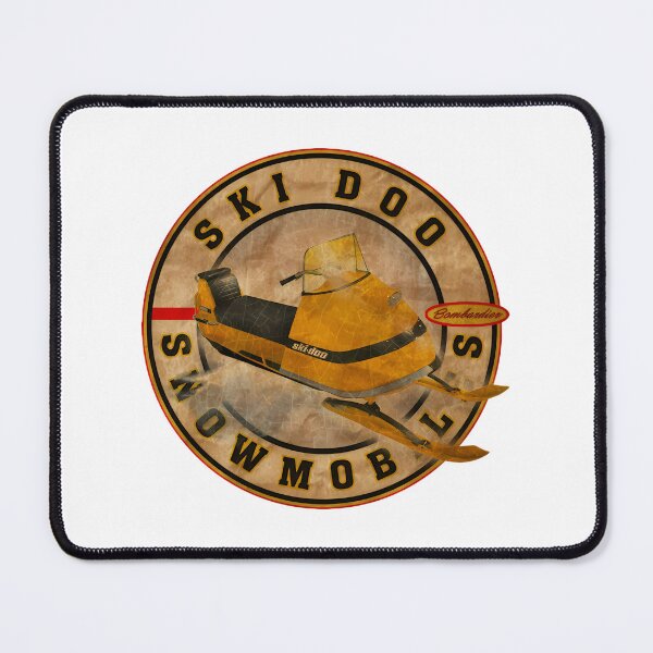 Item preview, Retro Style Ski Doo Vintage Snowmobiles | ⭐⭐⭐⭐⭐ designed and sold by RzEditz.