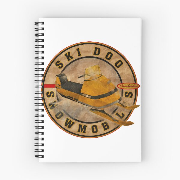 Item preview, Retro Style Ski Doo Vintage Snowmobiles | ⭐⭐⭐⭐⭐ designed and sold by RzEditz.