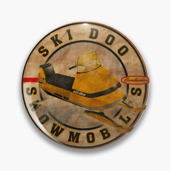Item preview, Retro Style Ski Doo Vintage Snowmobiles | ⭐⭐⭐⭐⭐ designed and sold by RzEditz.