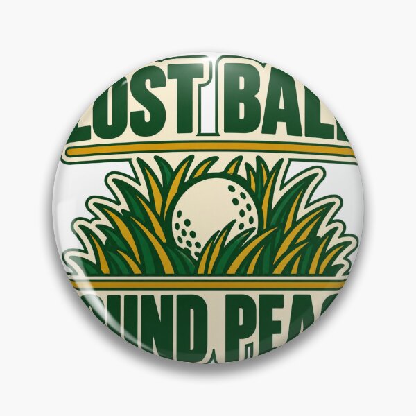 Item preview, Lost Ball Found Peace Weekend Golfer Humor designed and sold by eignvalue.