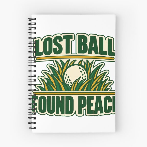 Item preview, Lost Ball Found Peace Weekend Golfer Humor designed and sold by eignvalue.
