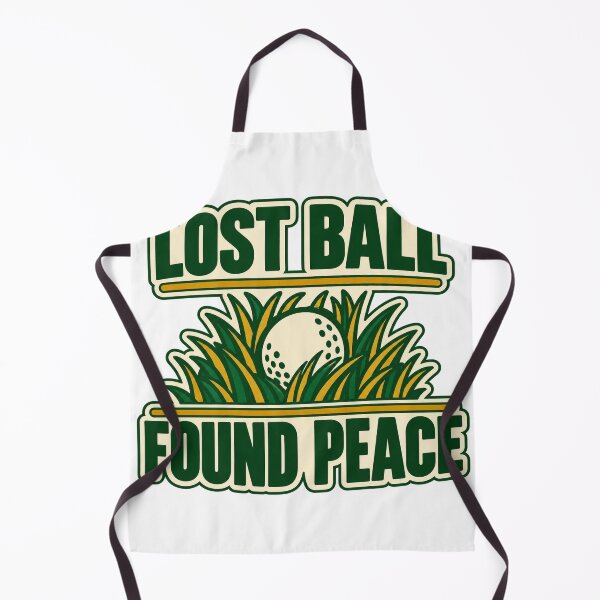 Item preview, Lost Ball Found Peace Weekend Golfer Humor designed and sold by eignvalue.