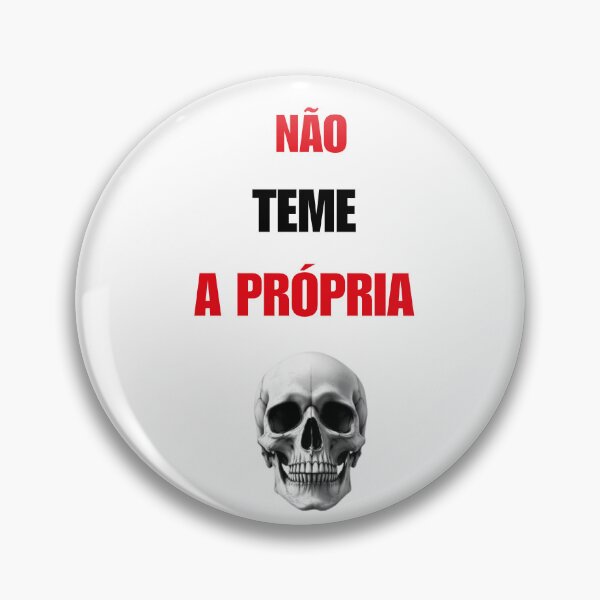 Item preview, Nao teme a própria morte  designed and sold by lsestore.