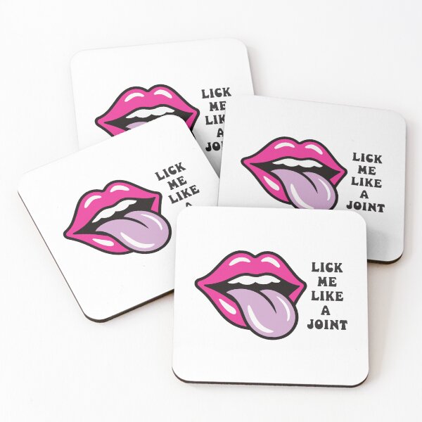 Item preview, Lick Me Like a Joint – Stoner Humor 420 Friendly designed and sold by Cannaxes Studio.