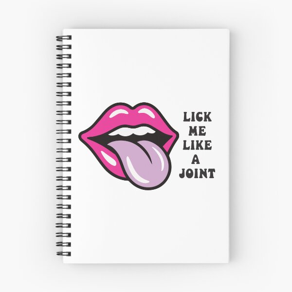 Item preview, Lick Me Like a Joint – Stoner Humor 420 Friendly designed and sold by Cannaxes Studio.