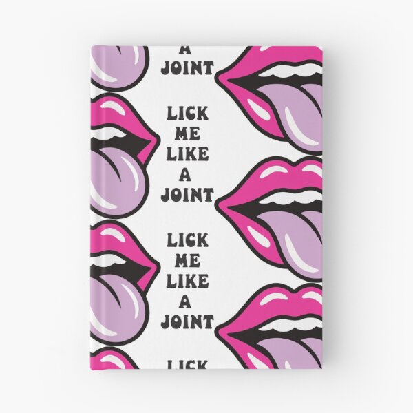 Item preview, Lick Me Like a Joint – Stoner Humor 420 Friendly designed and sold by Cannaxes Studio.