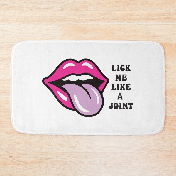 Item preview, Lick Me Like a Joint – Stoner Humor 420 Friendly designed and sold by Cannaxes Studio.