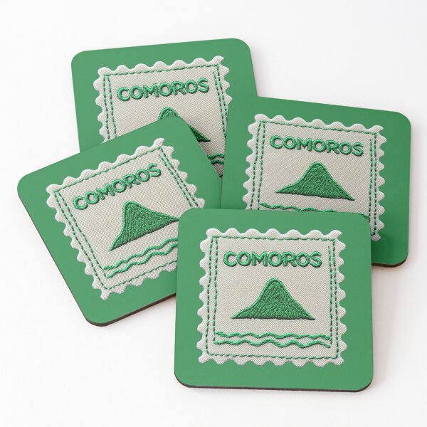 Item preview, Comoros Travel Patch Mount Karthala Embroidered designed and sold by tiigerdad.
