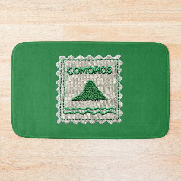 Item preview, Comoros Travel Patch Mount Karthala Embroidered designed and sold by tiigerdad.