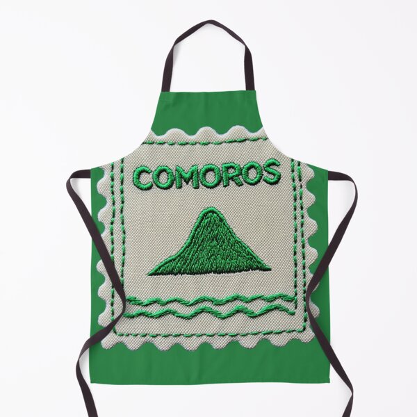 Item preview, Comoros Travel Patch Mount Karthala Embroidered designed and sold by tiigerdad.