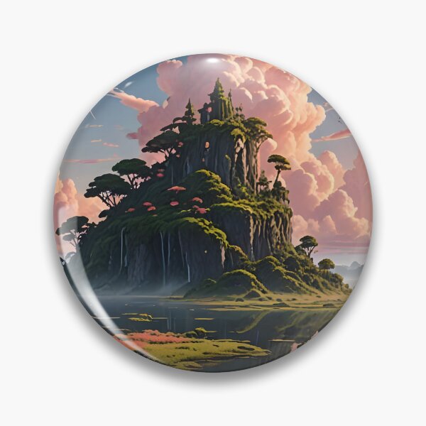 Item preview, DS-0020 — Sunset Archipelago designed and sold by LittleBigGifts.