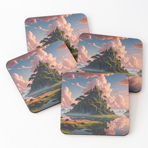 Item preview, DS-0020 — Sunset Archipelago designed and sold by LittleBigGifts.
