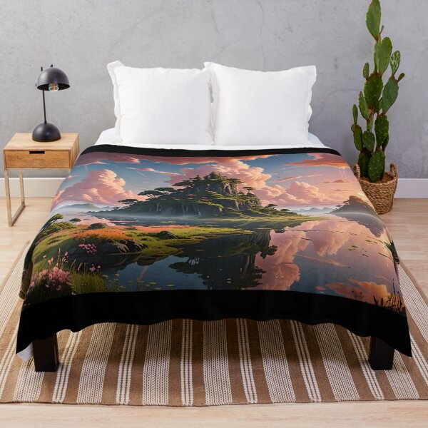 Item preview, DS-0020 — Sunset Archipelago designed and sold by LittleBigGifts.