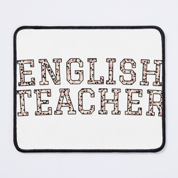 Item preview, English Teacher Gift English Teacher Leopard Print designed and sold by Worn & Witty.