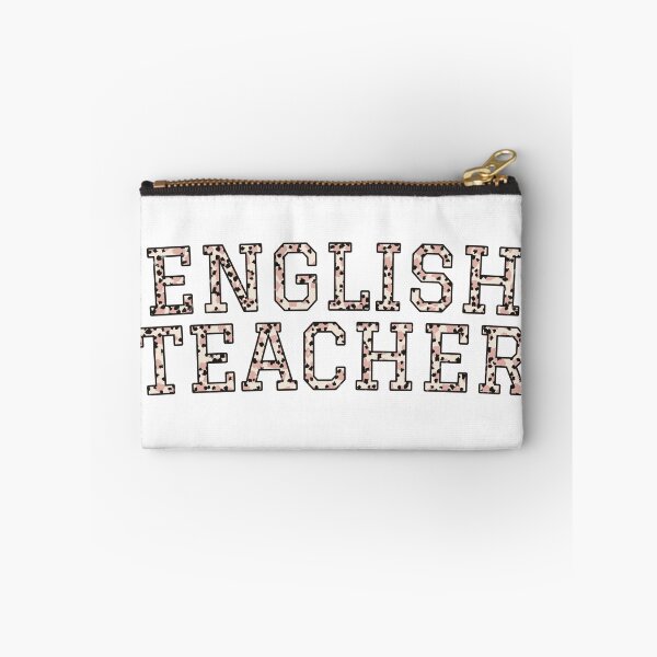 Item preview, English Teacher Gift English Teacher Leopard Print designed and sold by Worn & Witty.