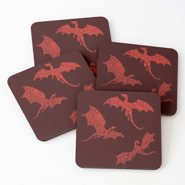 Item preview, Red Dragons designed and sold by ArtxBK.