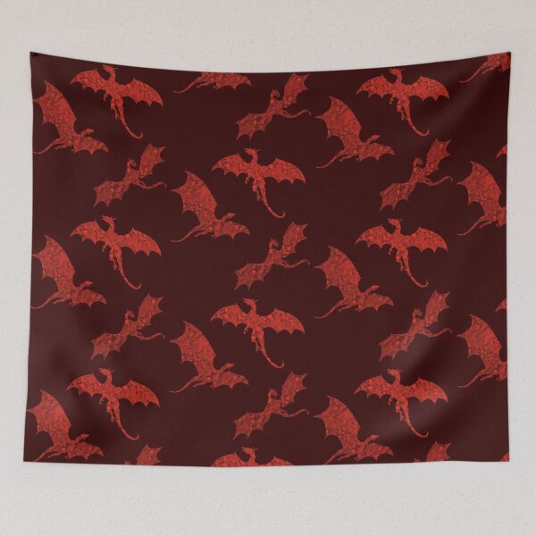 Item preview, Red Dragons designed and sold by ArtxBK.