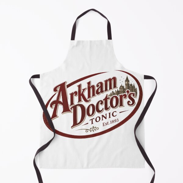 Item preview, Arkham Doctor's Tonic Vintage Logo | Lovecraft Retro Tonic Brand | Gothic Horror Design designed and sold by Extravanganzza.