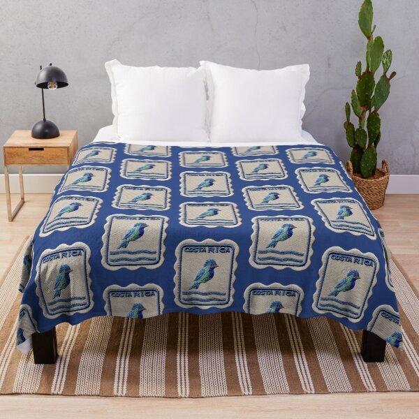 Item preview, Costa Rica Travel Patch Motmot Bird Embroidered designed and sold by tiigerdad.