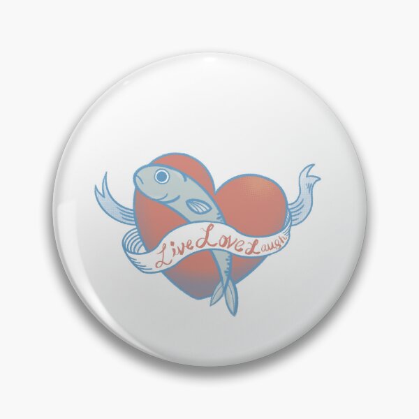 Item preview, Live Love Laugh and Sardine - Coastal designed and sold by sarrc-pudding.