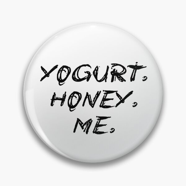 Item preview, Yogurt Honey Me – Edgy Grunge Aesthetic Quote designed and sold by eMKa82.