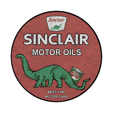 Artwork thumbnail, Retro Sinclair Motor Oils | ⭐⭐⭐⭐⭐ by RzEditz