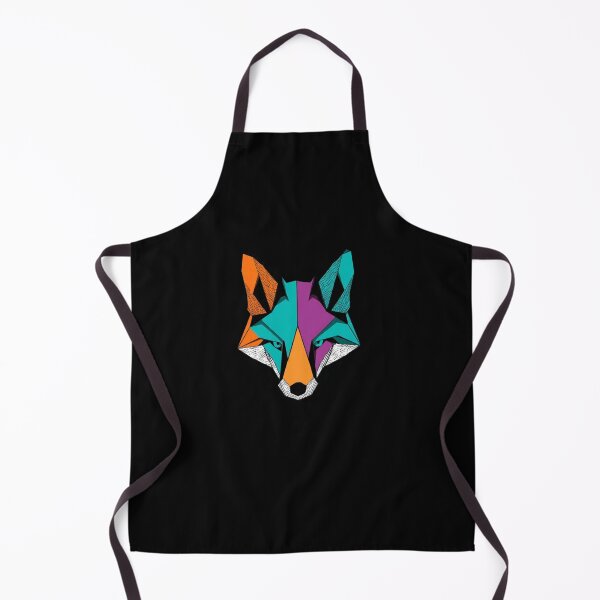 Item preview, Colorful Geometric Fox - Low Poly Art designed and sold by GeoBeast.