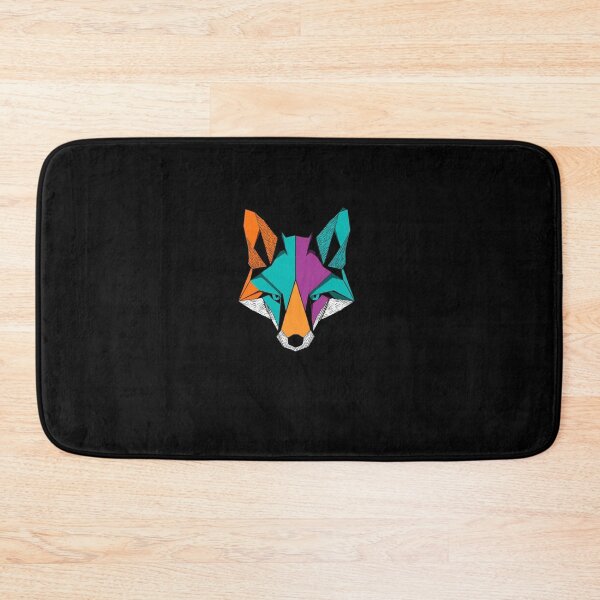 Item preview, Colorful Geometric Fox - Low Poly Art designed and sold by GeoBeast.