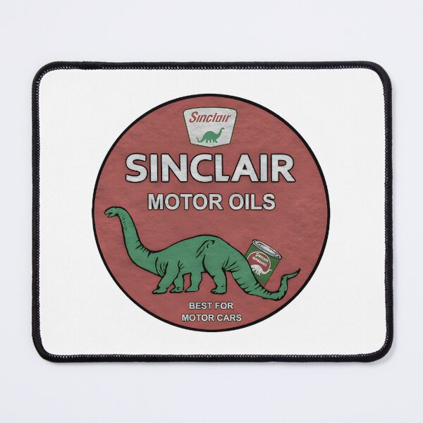 Item preview, Retro Sinclair Motor Oils | ⭐⭐⭐⭐⭐ designed and sold by RzEditz.
