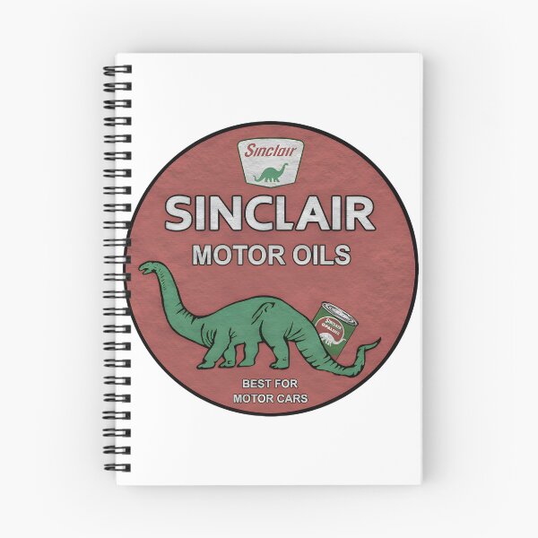 Item preview, Retro Sinclair Motor Oils | ⭐⭐⭐⭐⭐ designed and sold by RzEditz.