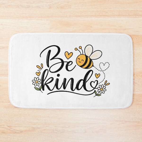 Artikelvorschau, Be Kind Bee entworfen und verkauft von Side Quest Co..