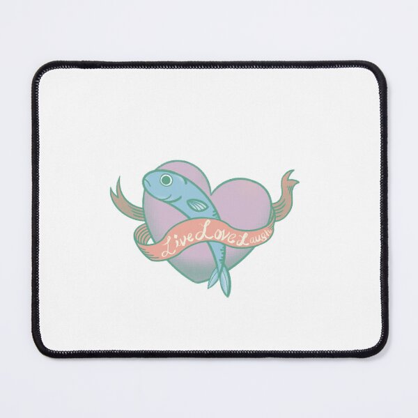 Item preview, Live Love Laugh and Sardine - Pastel designed and sold by sarrc-pudding.