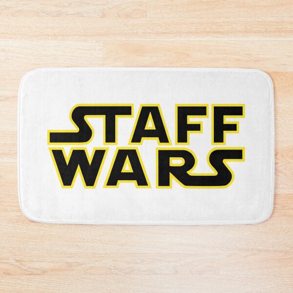 Item preview, Staff Wars | Funny Office Worker Space Parody Gift designed and sold by MotorMouthMerch.