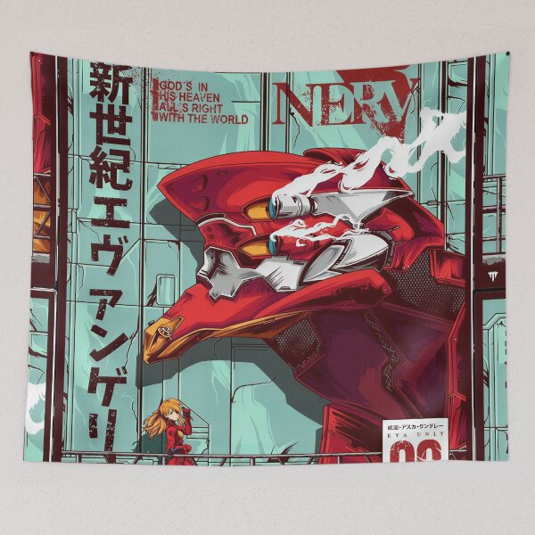 Aperçu de l'œuvre Evangelion 11 créée et vendue par Manu785.