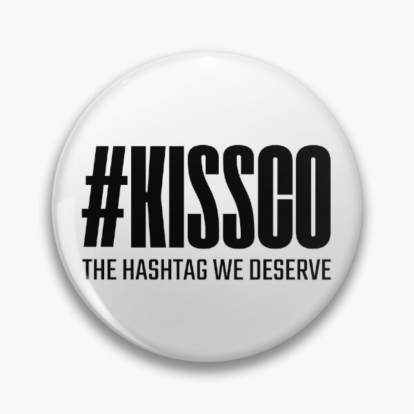 Item preview, KISSCO The Hashtag We Deserve – Bold Fan Typography designed and sold by eMKa82.