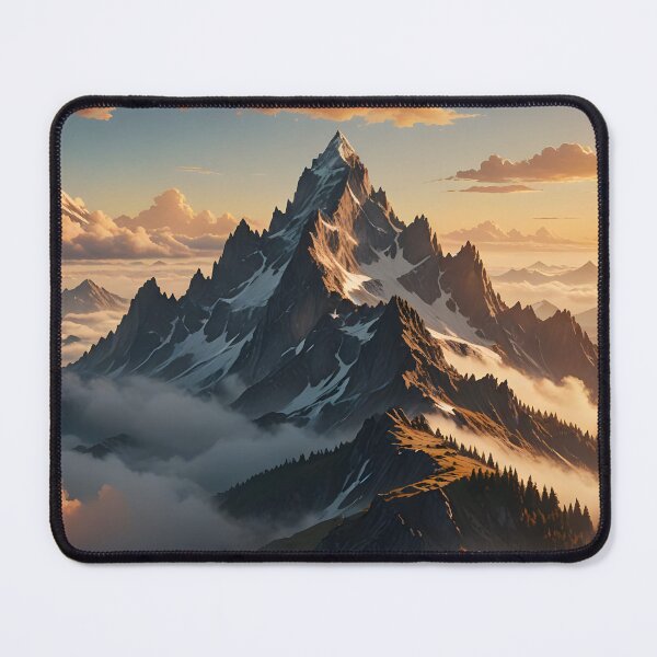 Item preview, DS-0021 — Mystic Mountain Peak designed and sold by LittleBigGifts.