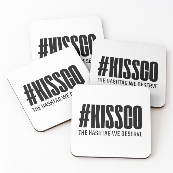 Item preview, KISSCO The Hashtag We Deserve – Bold Fan Typography designed and sold by eMKa82.