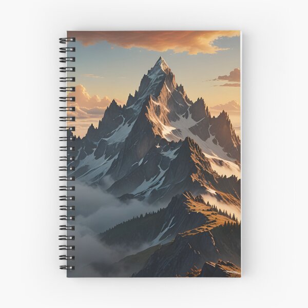 Item preview, DS-0021 — Mystic Mountain Peak designed and sold by LittleBigGifts.