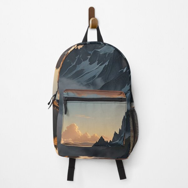 Item preview, DS-0021 — Mystic Mountain Peak designed and sold by LittleBigGifts.