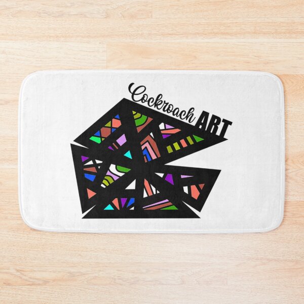 Item preview, Colorful Geometric Mosaic Graphic designed and sold by ArtofCockroach.