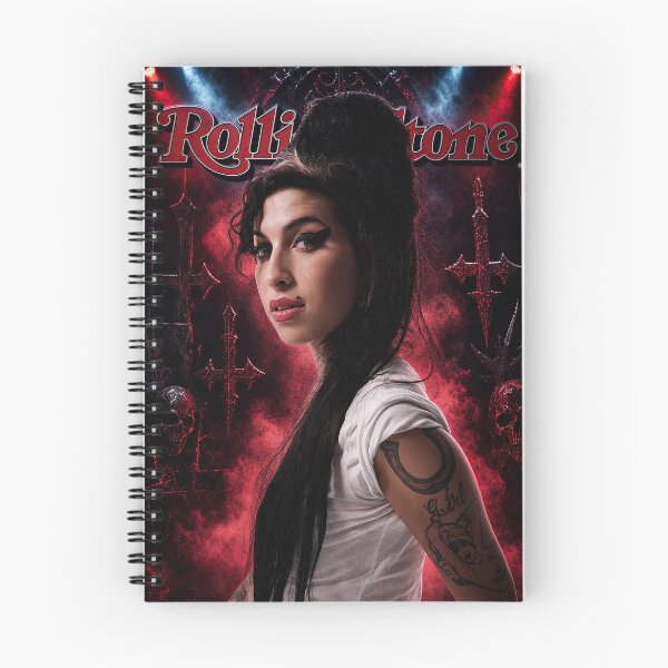 Item preview, Amy-Winehouse Dramatic Portrait designed and sold by juliantomarwa12.