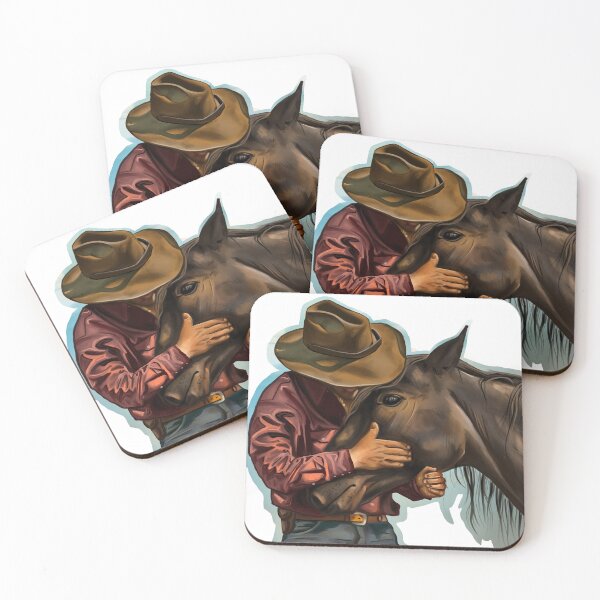 Item preview, The Cowboy and His Horse designed and sold by Kipulka.