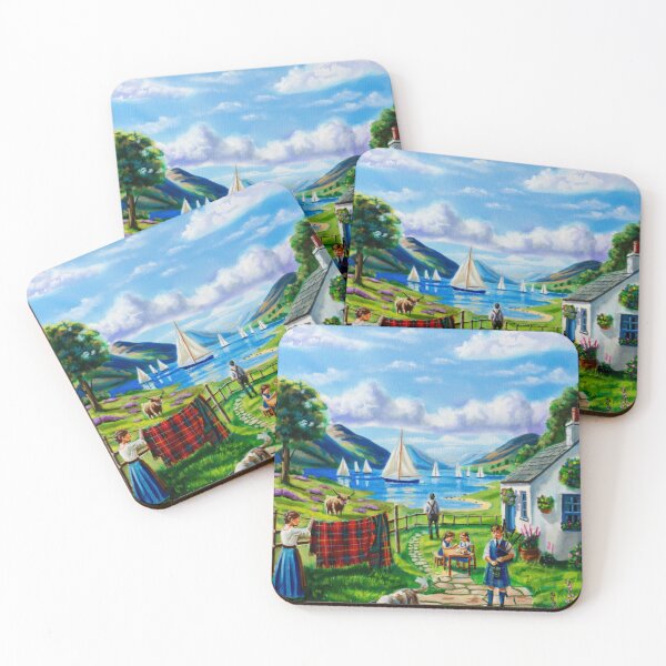Item preview,  Lochside Memories designed and sold by GORDON BRUCE ART.
